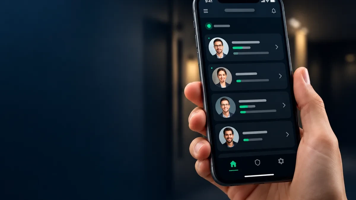 Адмін-панель SmartphoneKEY для керування доступом